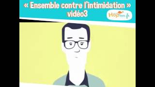 SENSIBILISATION  Autisme et intimidation cest non 3 [upl. by Sevein469]