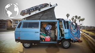 Vanlife as a Deaf Woman in a Biodiesel Westfalia [upl. by Parthena]