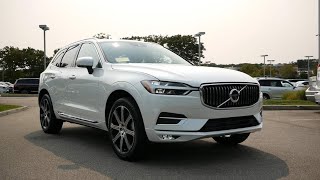 2021 Volvo XC60 Inscription T6 Review  Start Up Revs Walk Around and Test Drive [upl. by Einnahc762]