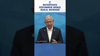 Netanyahu Sesumbar Israel Bakal Kalahkan Iran Tanpa Bantuan Negara Barat [upl. by Tasiana]