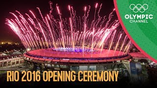 Rio 2016 Opening Ceremony Full HD Replay  Rio 2016 Olympic Games [upl. by Cired184]