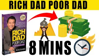 rich Dad Poor Dad  Robert Kiyosaki FULL SUMMARY [upl. by Sosthina]