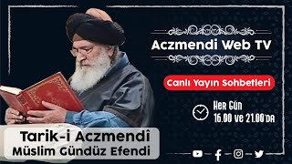 1755 Aczmendi Risalei Nur Sohbetleri 02112024 Müslim Gündüz Efendi [upl. by Elkcim141]