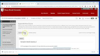 Exporting Your Course Content from Blackboard and Importing it to Brightspace [upl. by Akeyla506]