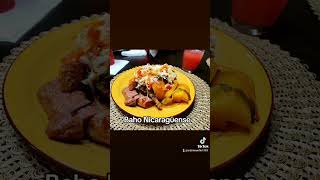 Comida típica nicaragüense Delicioso Baho estadosunidos texas nicaragua bahonicaraguaensalada [upl. by Loren]