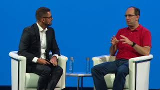 Pluralsight LIVE 2017 Mainstage Scott Guthrie EVP Microsoft Cloud [upl. by Aicercul]