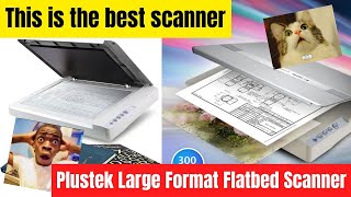 Top 5 Best Flatbed Scanner in 2023 [upl. by Aramas]