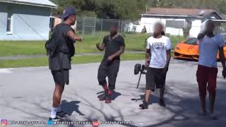 Deleted Prettyboyfredo Video of him getting robbed in the hood🤯 [upl. by Affer38]