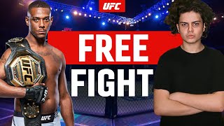 Jamahal Hill vs Matan Even  FREE FIGHT  UFC 300 [upl. by Naimad596]