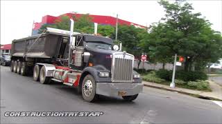 Extremely Loud Kenworth W900 Jake Brake [upl. by Mitran612]