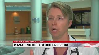 Virginia Heart cardiologist Ed Howards interview with WJLAABC7 [upl. by Ecirum]