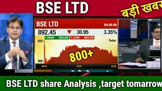 BSE Ltd Share Latest News⚫️ BSE Ltd Share BSE Ltd Share Latest News Today BSE Ltd Share analysis [upl. by Benedick]