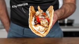 This Is The Perfect High Protein Summer Meal Chicken Souvlaki [upl. by Amary]