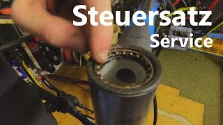 Steuersatzservice  Steuersatz neu einfetten neues Video verfügbar [upl. by Ardme]