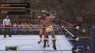 WWE 2K24 Execute Your Signature Piledriver to Punish Warrior [upl. by Jacy567]