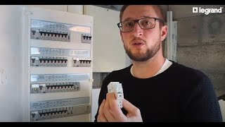 François électricien partenaire Legrand présente le télérupteur connecté Drivia with Netatmo [upl. by Legnaesoj]