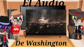 🇺🇸🇨🇦🇲🇽 Reaccionan a Call of Duty MW2 que ocurre si nos los ayudamos El audio de Washington ☠️☠️ [upl. by Kries726]