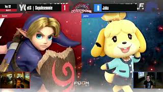 Supahsemmie Young Link vs Jaka Isabelle  Winners Top 32  Swiss Dome [upl. by Dikmen971]