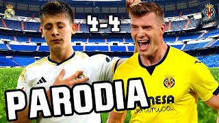 Canción Real Madrid vs Villareal 44 Parodia Fruto  Milo J [upl. by Ayaladnot481]