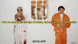 SHORELINE MAFIA  HEAT STICK  LETRA  LYRICS SUB ESPAÑOL [upl. by Ellersick]