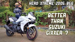 Hero Xtreme 200s BS6 Review  Better Than Suzuki Gixxer SF [upl. by Mariel]