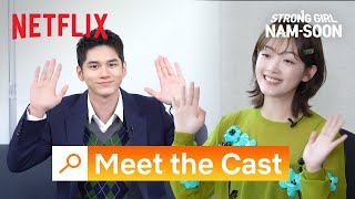 A special shoutout from the stars of Strong Girl Namsoon  Netflix ENG SUB [upl. by Etteuqal]