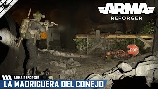 ArmA REFORGER COOPERATIVA  LA MADRIGUERA DEL CONEJO  ArmA Gameplay Español 1440p60HD ArmA [upl. by Hirsch997]