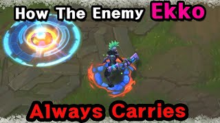 SECRET Ekko Tips amp Tricks [upl. by Vilma]