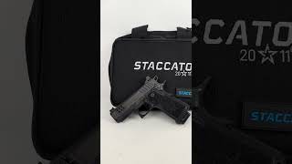 New Staccato CS w Fullsize Grip at Nagels Gun Shop [upl. by Oleta]