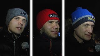 Rally Sarma 2019 Interviews before the start RUSENG [upl. by Loree]