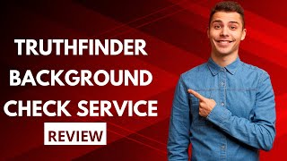 TruthFinder background check service Review  View Your Own Report [upl. by Addi]