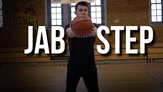 Jab Step Workout with DJ Sackmann  HoopStudy Basketball [upl. by Gunning609]