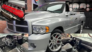 VIPER TRUCK 2004 Dodge Ram SRT10 30k miles SOLD Classic Car Addict [upl. by Phip125]