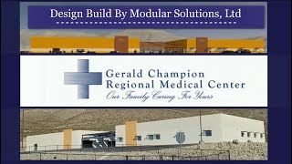 Modular Solutions Ltd Medical Design Build Case Study [upl. by Jacobson]