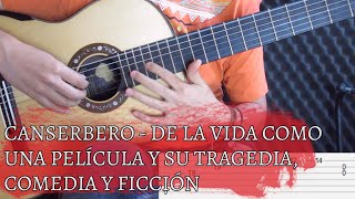 Cómo tocar De la vida como una película y su tragedia comediade Canserbero Iván Plata Tutorial [upl. by Yleak796]