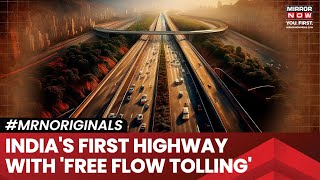 Dwarka Expressway  NHAI  Indias First Highway With Free Flow Tolling [upl. by Jeu]