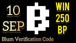 Blum Verification Code 10 SepHow to Analyze Cryptoکد تایید بلوم بیستم شهریور [upl. by Lud615]