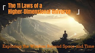 The 11 Laws of a HigherDimensional Universe Exploring the Wisdom Beyond Space and Time [upl. by Ogaitnas216]