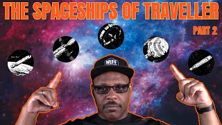 A Tour of the 👀ICONIC👀 Classic Traveller RPG Spaceships [upl. by Ailemac753]