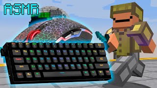 BedWars ASMR SOUNDS  Keyboard and mouse  Hypixel [upl. by Mulvihill864]