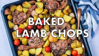 Juicy Lamb Chops  Quick and easy recipe [upl. by Ordnasil]