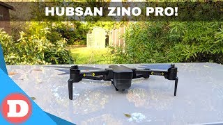 Hubsan Zino Pro Review  How does it fly [upl. by Yelsew260]