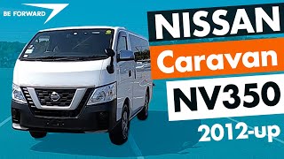 Nissan NV350 Caravan 20122024 or Toyota Hiace Indepth review [upl. by Smart]