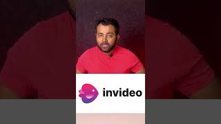 Convert Text to Video With AI  InVideo shorts invideo [upl. by Hartill]