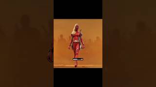 lady Deadpool face reveal nicepool  shorts [upl. by Shiekh]