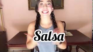 SALSA PARA NIÑOS  Aprende a Bailar Fácilmente [upl. by Ylelhsa]