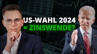 Zinswende 2024 Diese AKTIEN solltest du jetzt kaufen [upl. by Homere726]