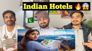 PAK REACT TO Staying in the World’s Weirdest Hotels [upl. by Franzen61]