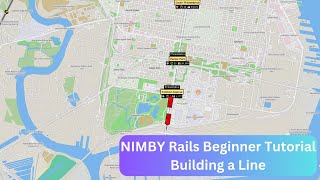 NIMBY Rails Tutorial  Building a Basic Line [upl. by Calida]