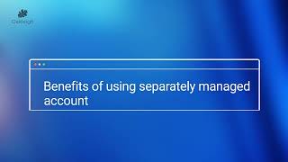 Oakleigh Financial  The benefits of using Separately Managed Accounts SMA’s June 2023 [upl. by Hyps584]